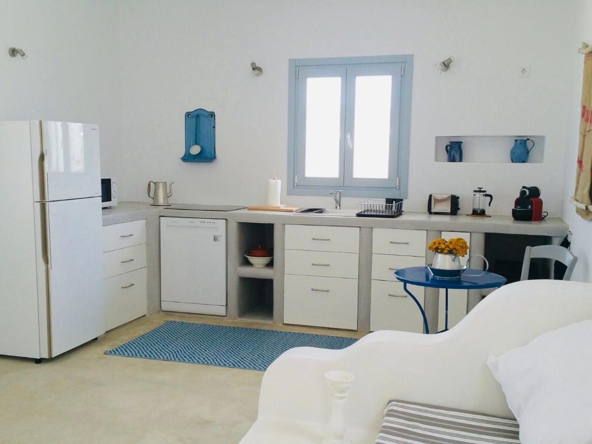 קופוניסיה Villa Theia - Selene , Appartement De Charme Pour 4 A 6 Personnes Pres De La Plage Et Du Village De Koufonissi מראה חיצוני תמונה