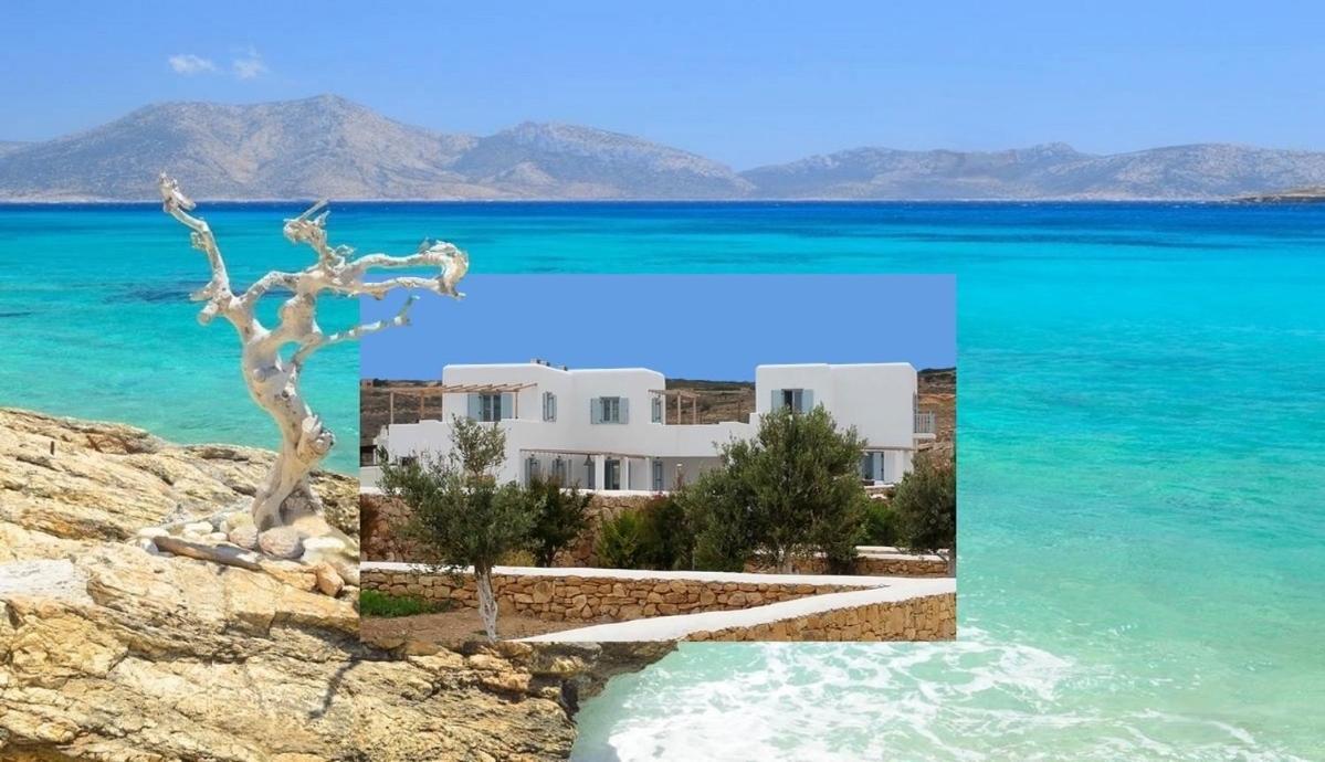קופוניסיה Villa Theia - Selene , Appartement De Charme Pour 4 A 6 Personnes Pres De La Plage Et Du Village De Koufonissi מראה חיצוני תמונה