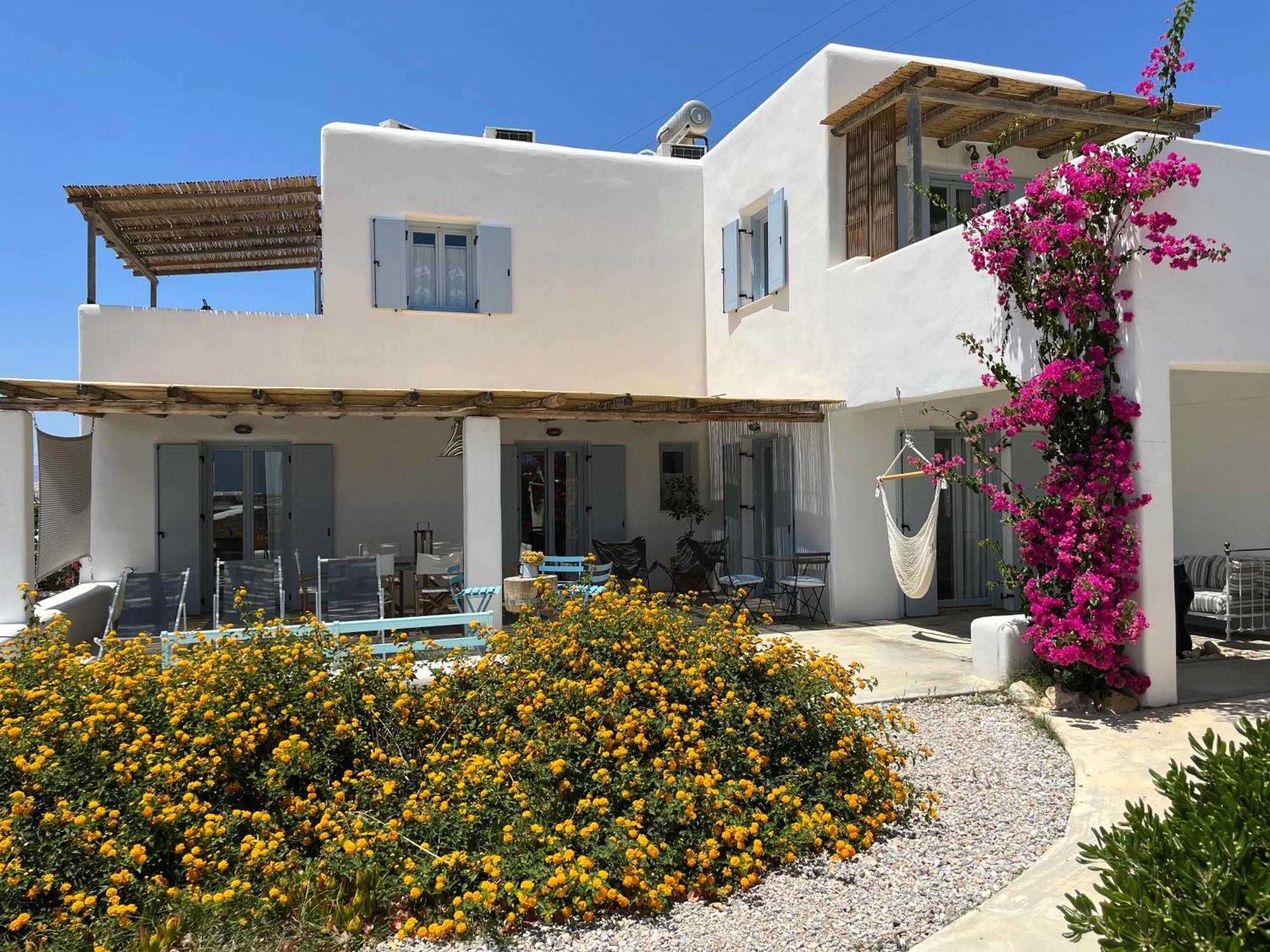 קופוניסיה Villa Theia - Selene , Appartement De Charme Pour 4 A 6 Personnes Pres De La Plage Et Du Village De Koufonissi מראה חיצוני תמונה
