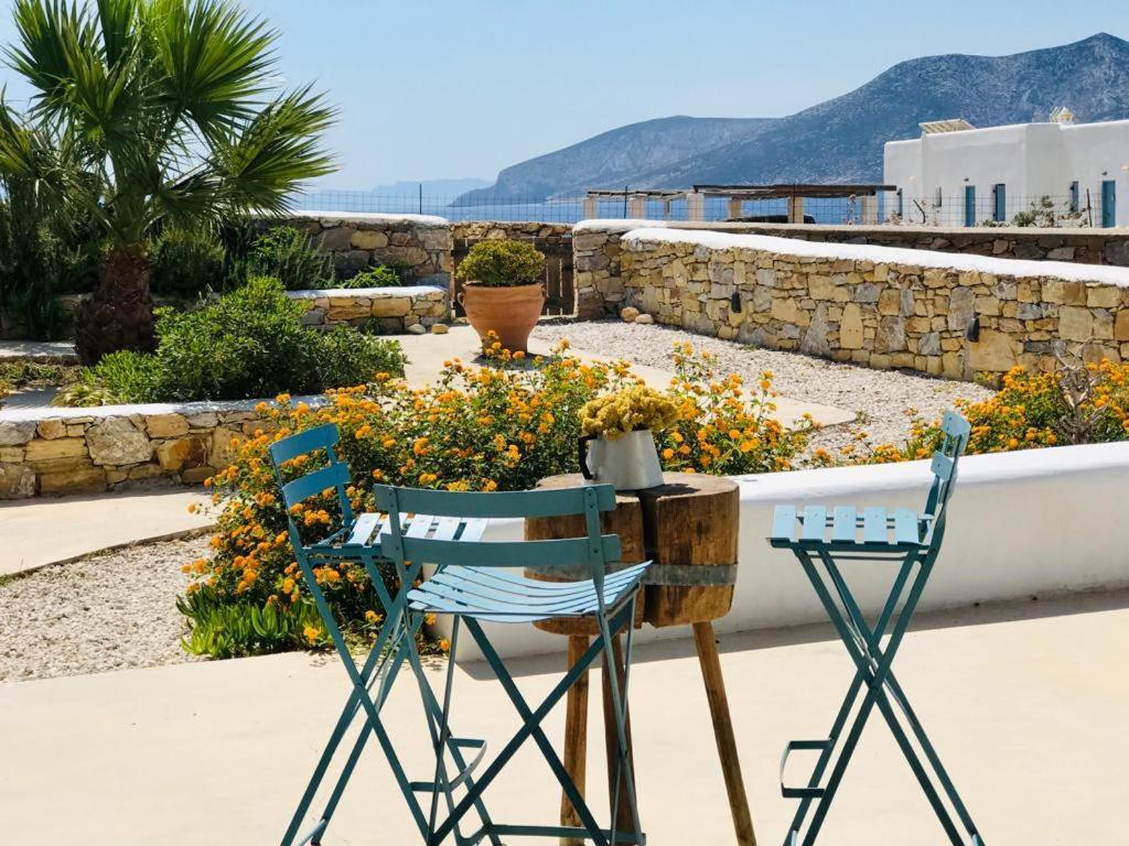 קופוניסיה Villa Theia - Selene , Appartement De Charme Pour 4 A 6 Personnes Pres De La Plage Et Du Village De Koufonissi מראה חיצוני תמונה